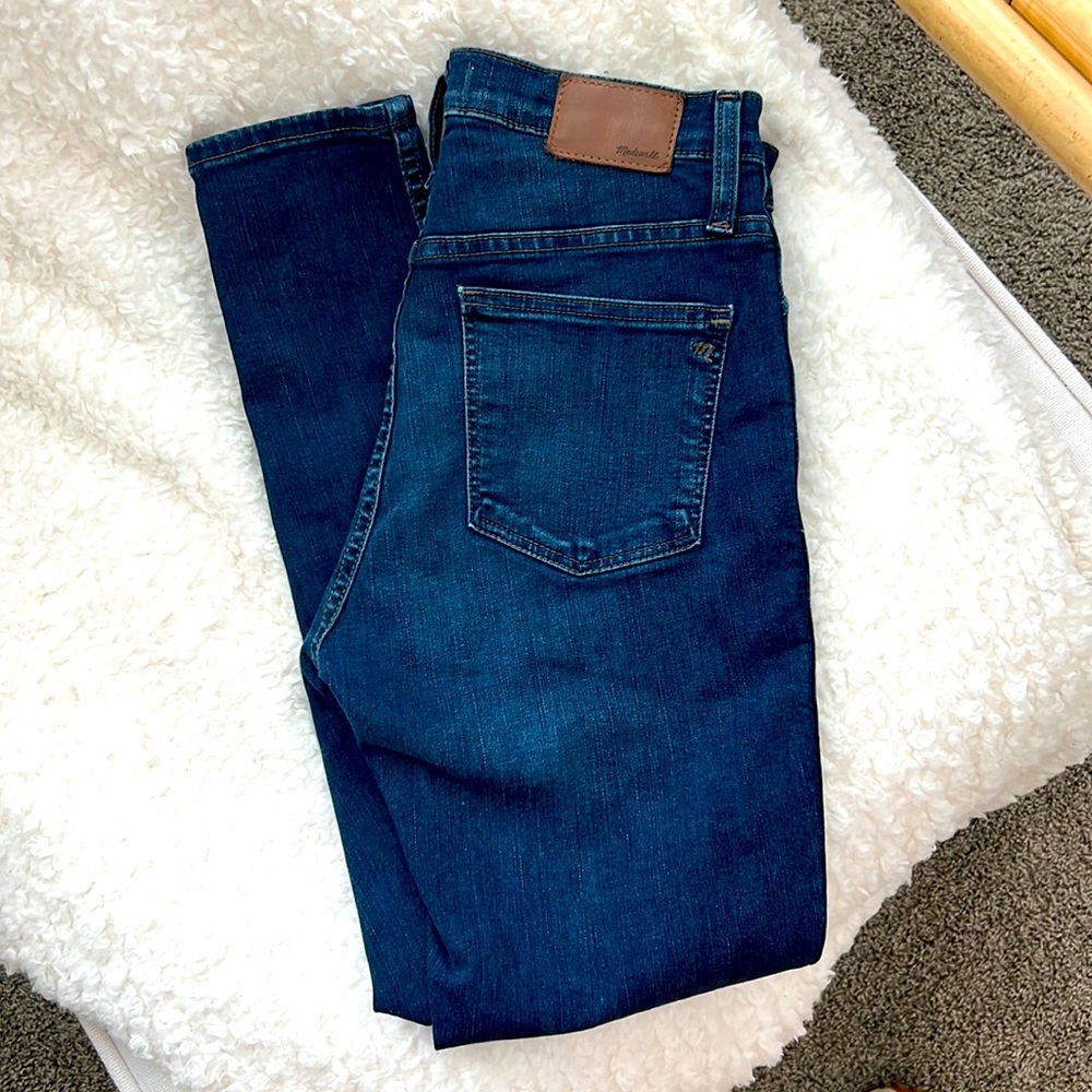 Madewell 10” High-Rise skinnies